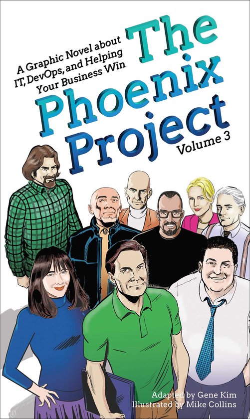 The Phoenix Project Graphic Novel-The Phoenix Project - cover
