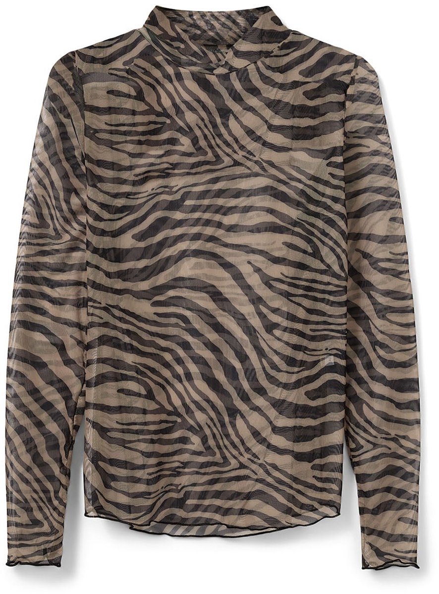 Sofie Schnoor - CallieSY Blouse - Brown - Maat 152