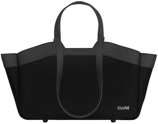 Sac cabas Cluse Large Shopper Femme - Sac bandoulière - Toile - Petit sac fourre-tout - Zwart