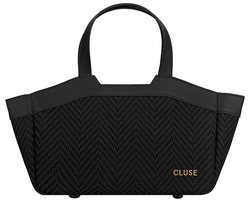 Cluse Medium Shopper Dames - Schoudertas - Canvas - Tote Bag Mini - Bruin