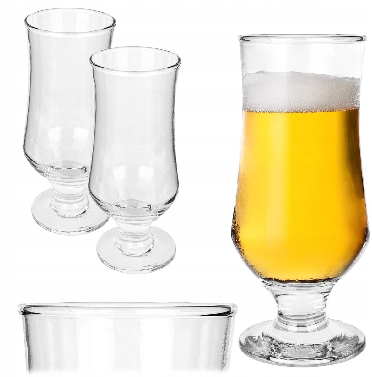 Kadax Bierglazen 360 ml - Set van 2 - Elegante kwaliteit