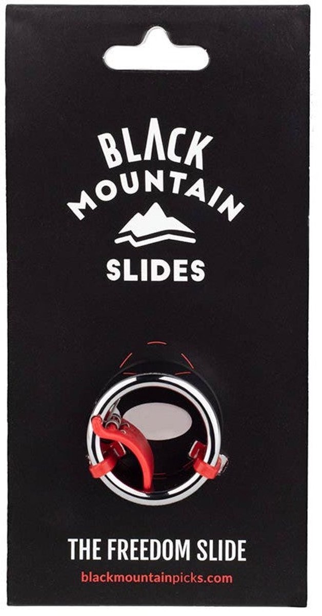 Slide ring - Black Mountain BMST50/M - Tungsten staal - 50gr - Regular 22mm