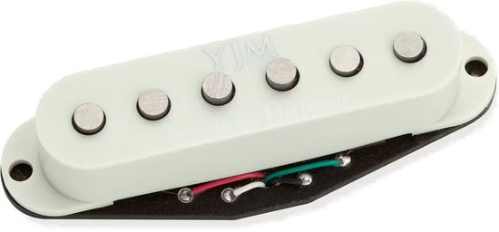 Seymour Duncan STK-S10N YJM Fury Strat Neck / Middle Pickup Off-White Yngwie Malmsteen signature gitaarelement