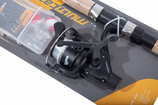 Fish4All Multi-Catch Combo 2.10m - Vishengel van Fish4All — afbeelding 2
