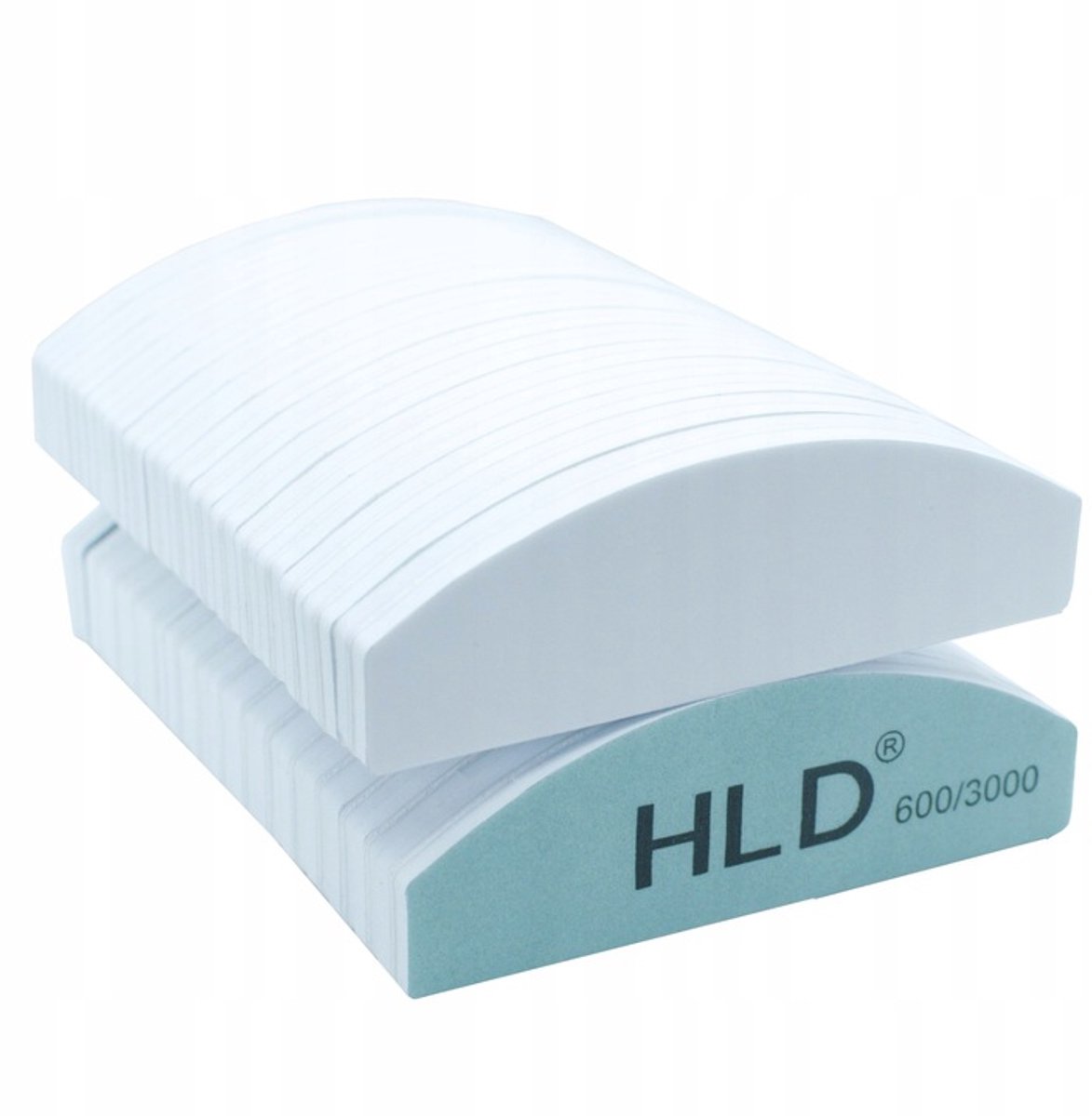 HLD Mini Nagelpolijster 600/3000 - 10 Stuks