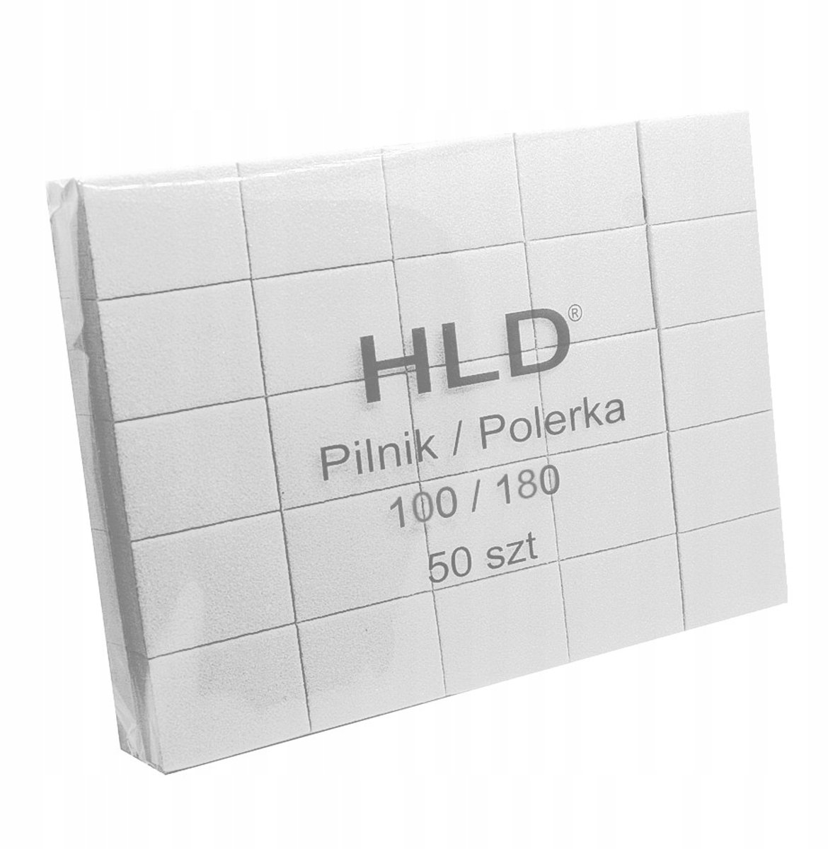 HLD Polijstblokkenset - 50 Stuks - Fijne Korrel 100/180
