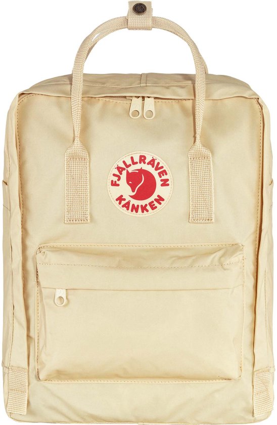 Fjällräven Kånken Unisex Rugzak – Light Oak
