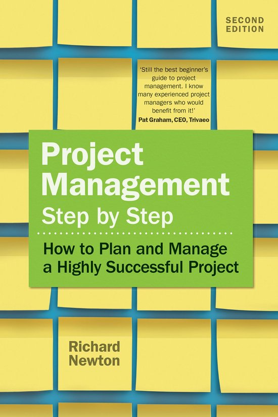 Project Management: Step by Step - cover