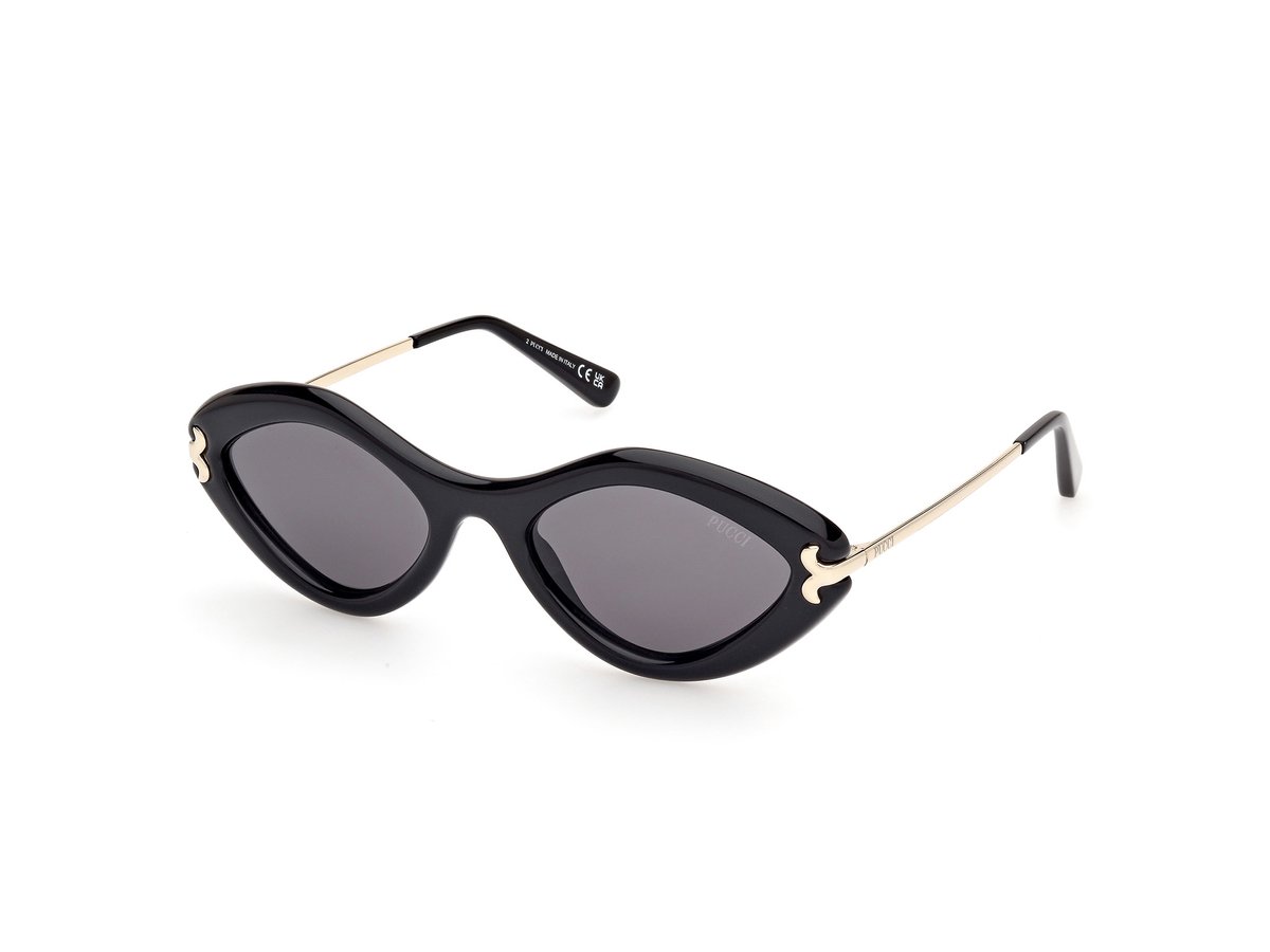 Pucci EP0223 Shiny black 54/21/140 WOMAN Zonnebrillen