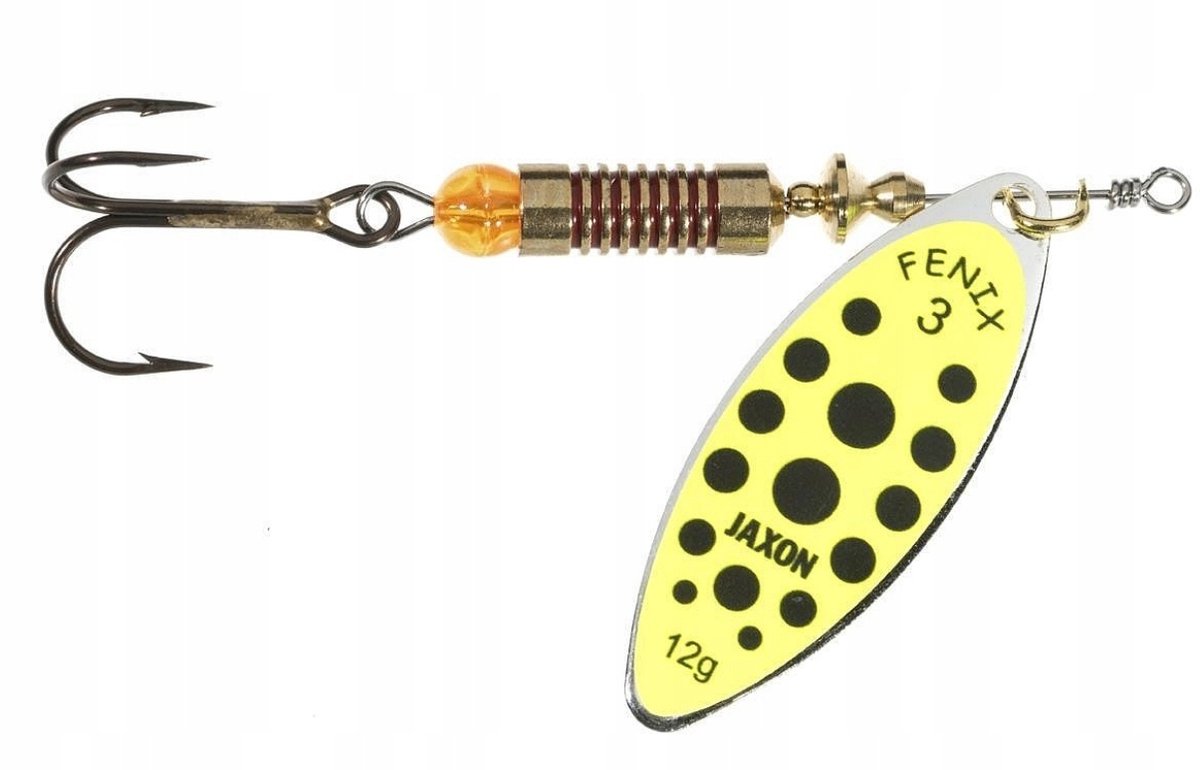 Jaxon Fenix Spinner 4.0g #1 R - Spinnerbait voor roofvis