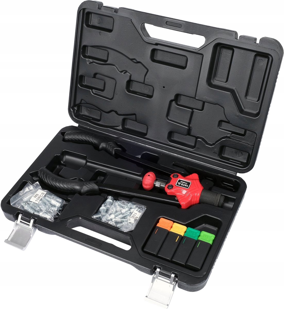 Yato Niter-pistoolset M4-M8 360 mm, 46 onderdelen