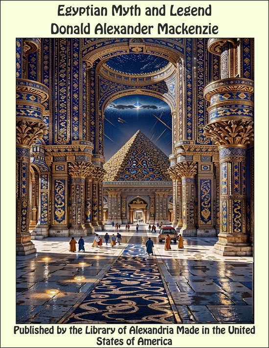 Egyptian Myth and Legend - cover