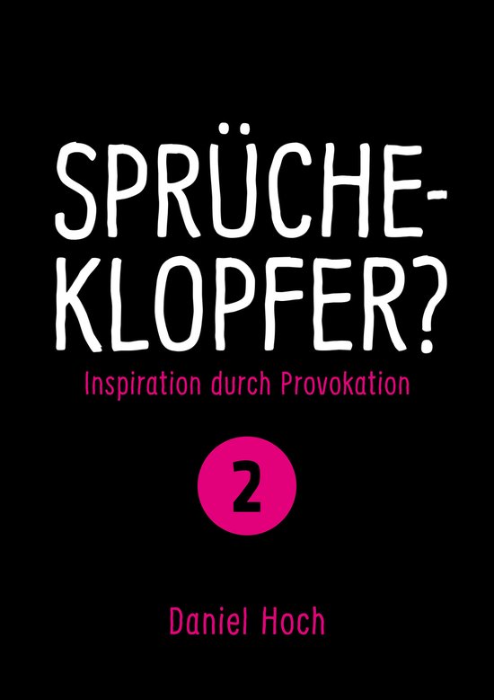 Sprücheklopfer 2 - cover