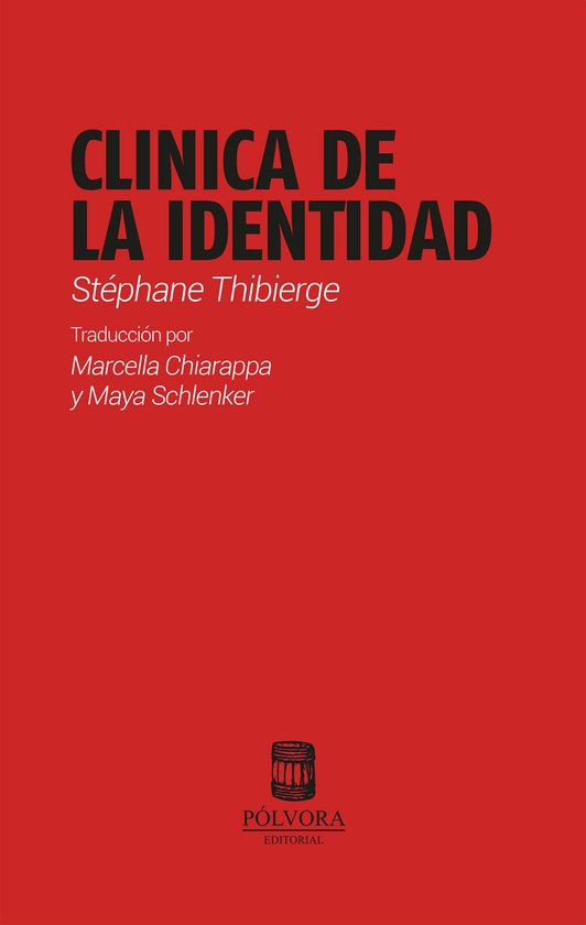 Clinica de la identidad - cover