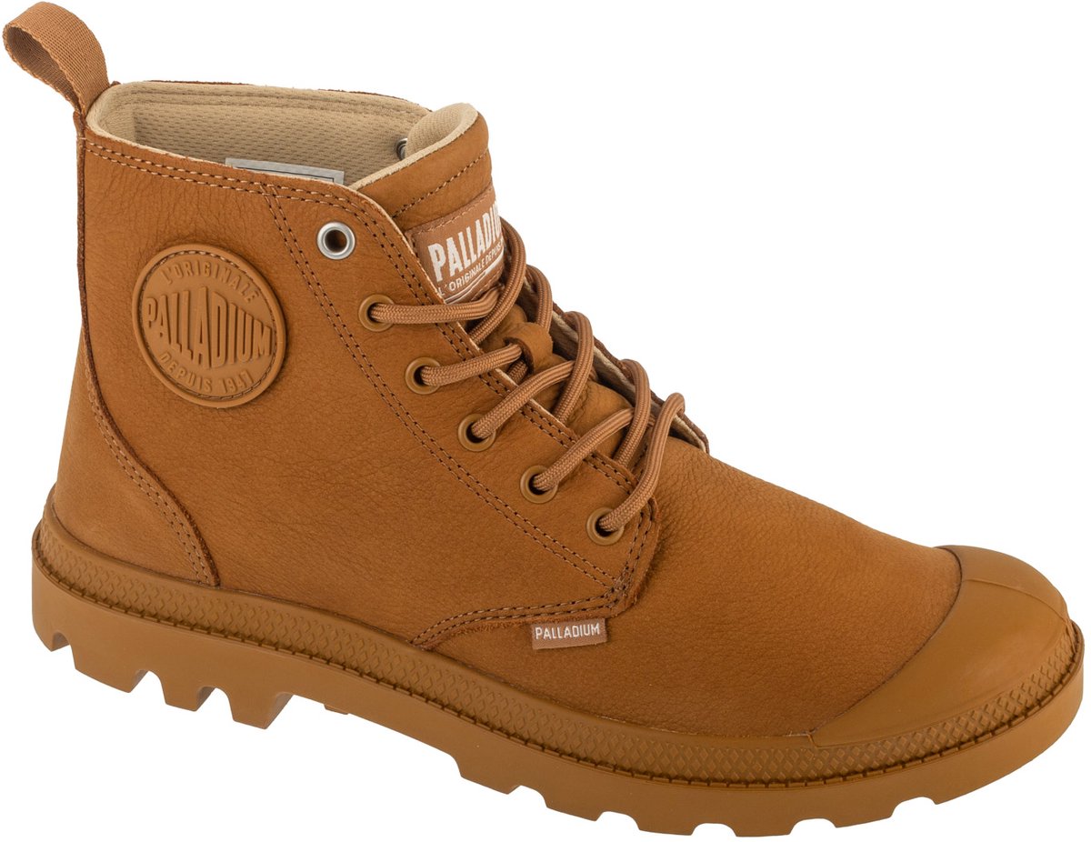 Palladium Pampa Hi NBK, Unisex, Beige, Sneakers, maat: 38