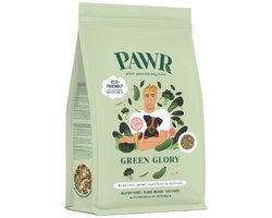 9x PAWR Plantaardig Hondenvoer Green Glory 750 gr