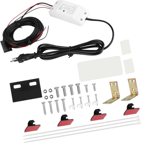 Brenzoos - - Slimme WiFi garagedeuropener met afstandsbediening en app-bediening voor iOS Android - ondersteunt IFTTT Smart Life