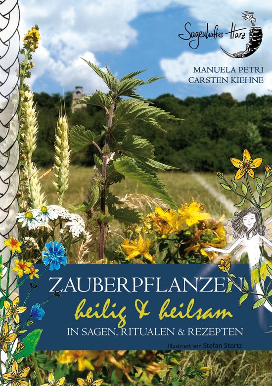 heilig & heilsam 2 - Zauberpflanzen - heilig & heilsam - cover