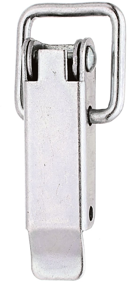 Alberts 851071 Kistsluiting, zonder Sluithaak, elektrolytisch verzinkt, dik gepassiveerd, 49 x 13 mm, 50er set