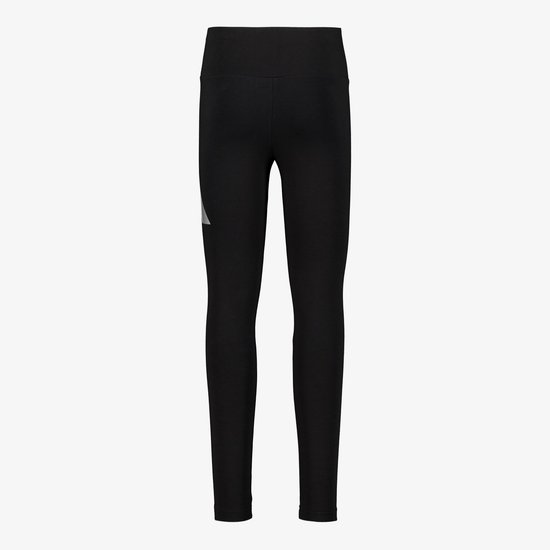 Adidas JG Glam meisjes sportlegging zwart zilver - Maat 152/158 van Merkloos — afbeelding 3