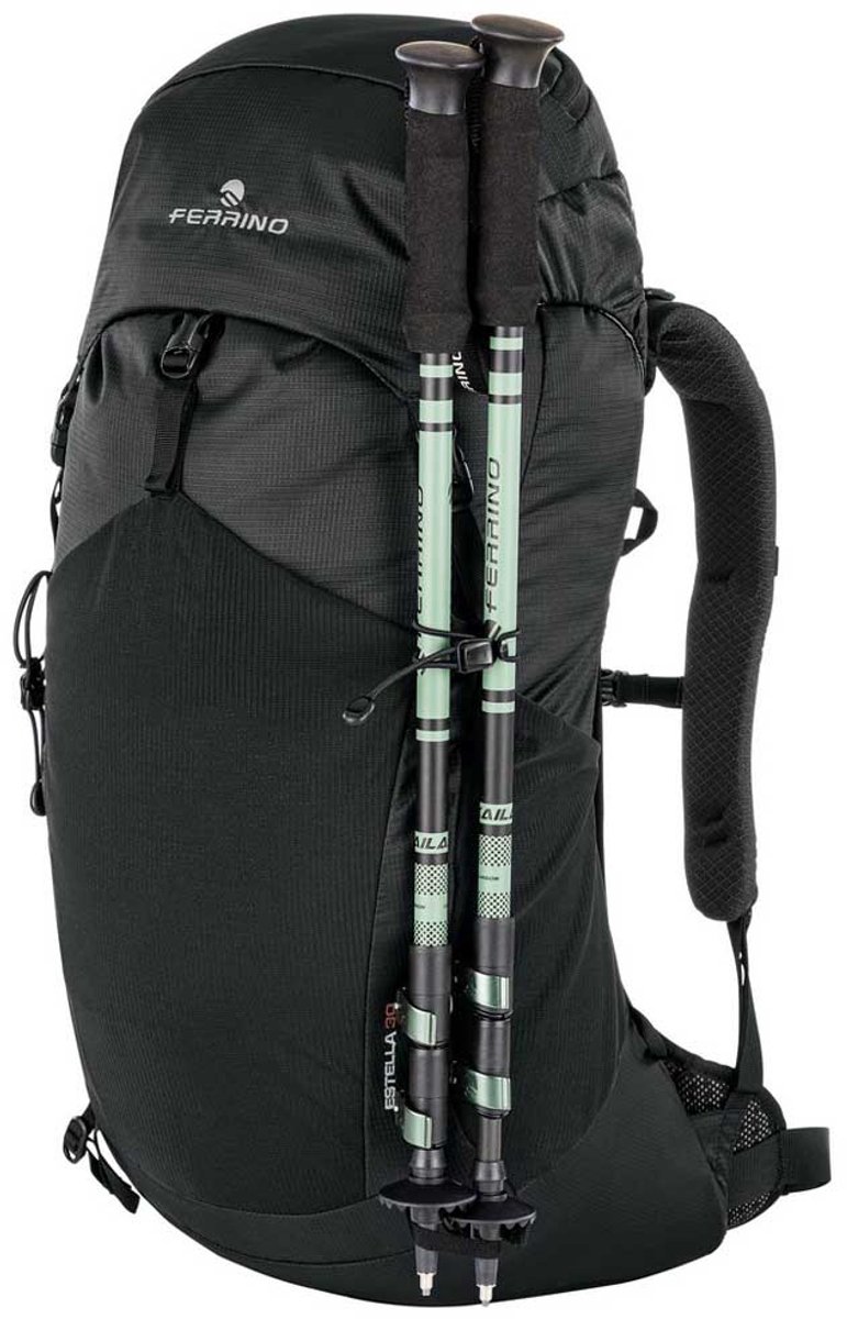 Ferrino Estella 30l Rugzak Zwart