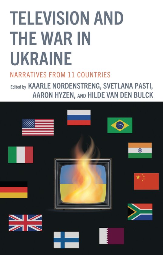 Television and the War in Ukraine - cover