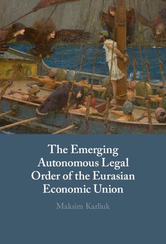 The Emerging Autonomous Legal Order of the Eurasian Economic ... - cover