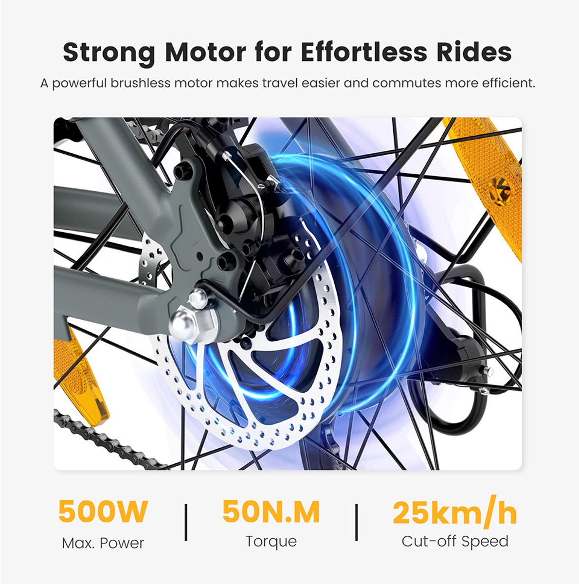 Eleglide T1 - Elektrische Trekkingfiets thumbnail 4