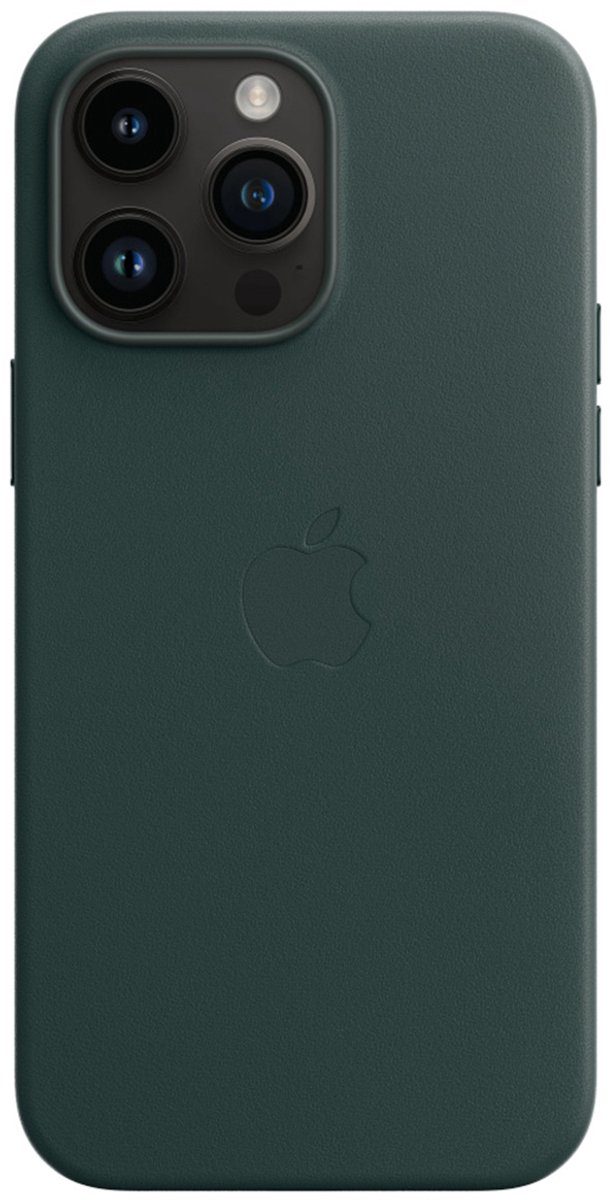 Apple - Leren hoesje - MagSafe - iPhone 14 Pro Max - Bosgroen