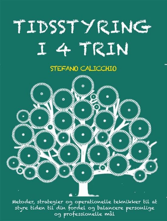 Tidsstyring i 4 trin - cover