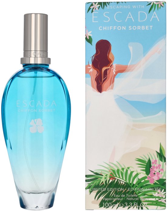 Escada Chiffon Sorbet 100ml EDT Spray Limited Edition