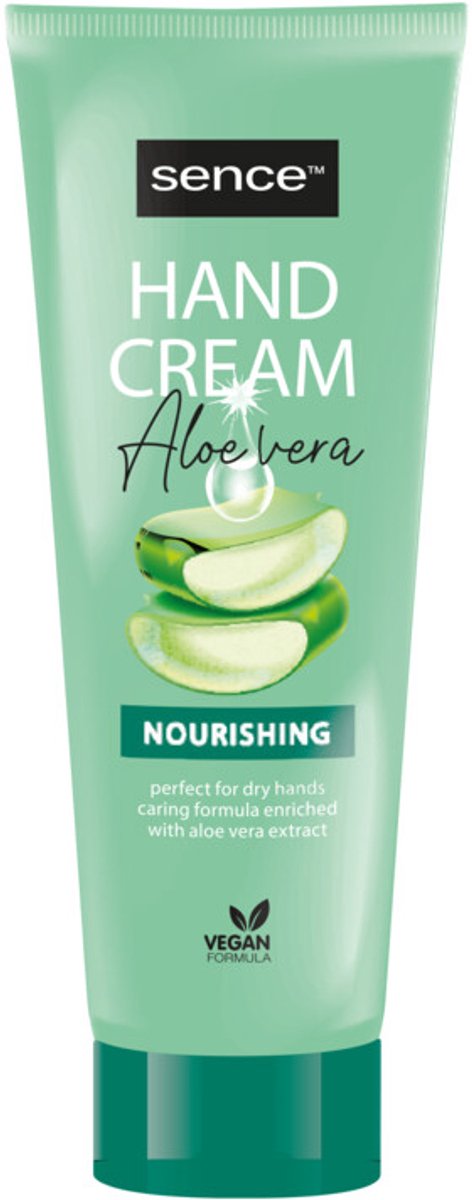 Sence Handcrème Aloe Vera - 6 x 75 ml - Voordeelverpakking
