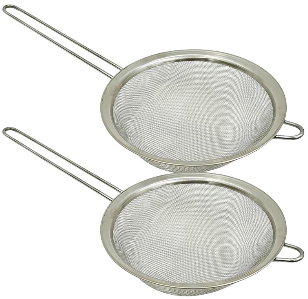Set van 2 Zeefvergieten 19 cm Fackelmann