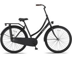 Altec Omafiets Roma Omafiets 28 Inch 53 cm Dames Terugtraprem Matzwart