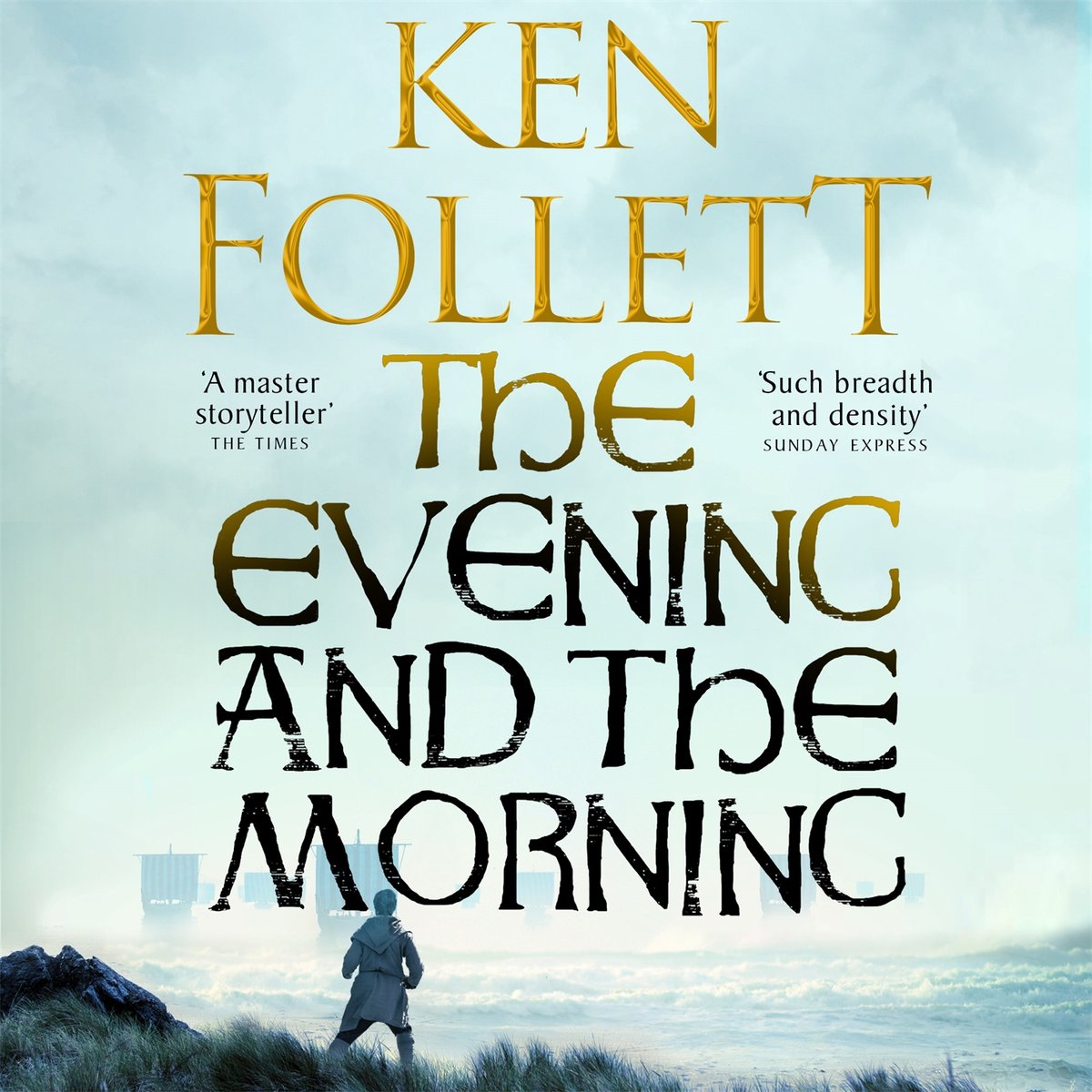 Omslag van The Kingsbridge Novels4-The Evening and the Morning