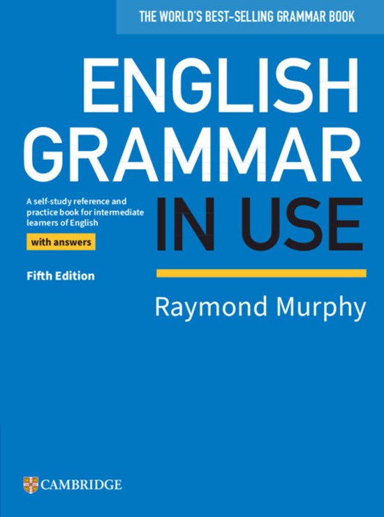 English Grammar in Use - Fifth edition book with answers