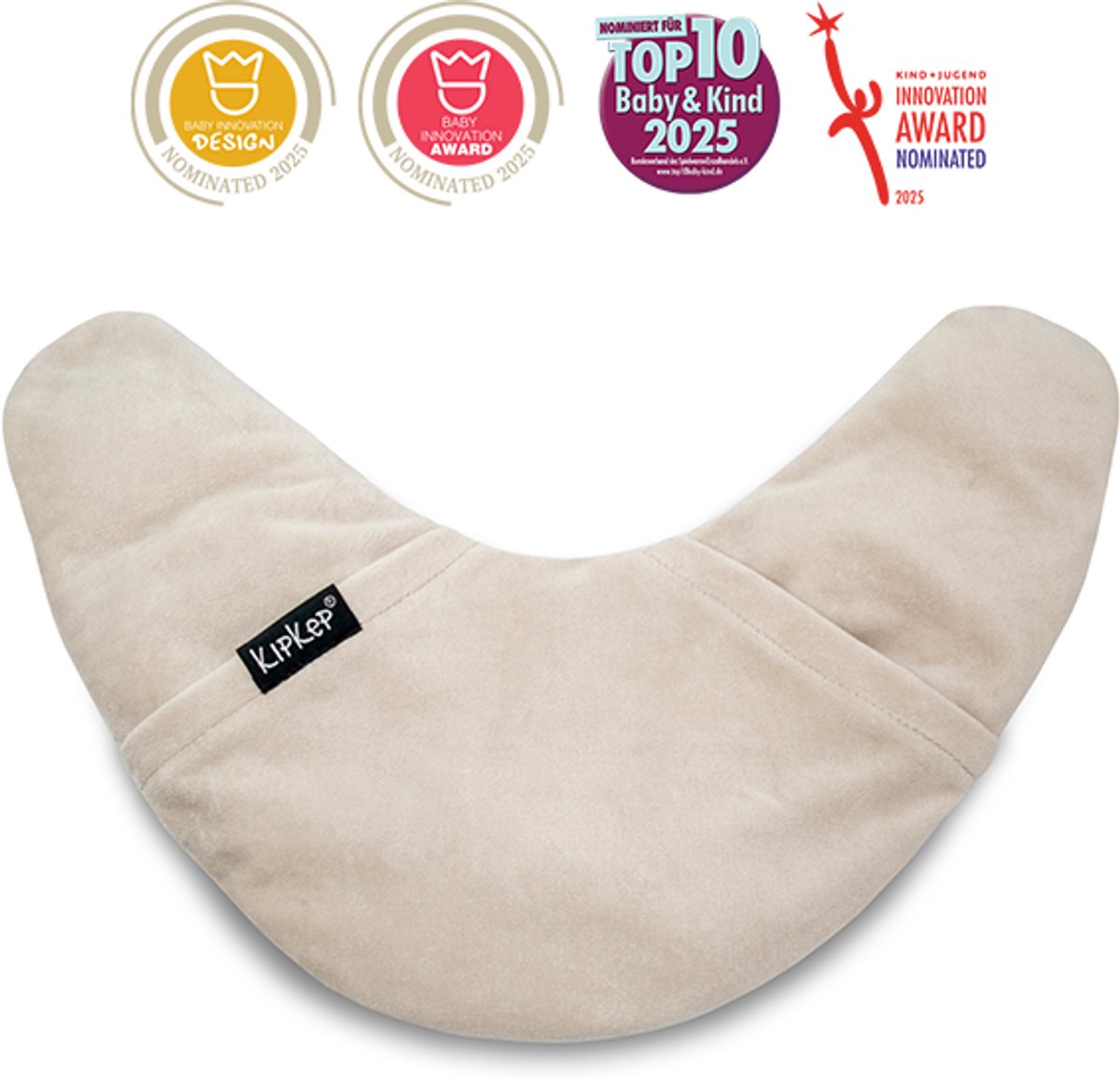 KipKep Lexie Heating Pillow - Warmtekussen - Cookie - menstruatie klachten en herstel - Natuurlijke pijnverlichting - coldpack - hotpack
