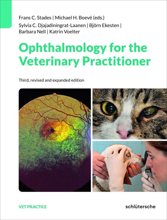 Ophthalmology for the Veterinary Practitioner - cover