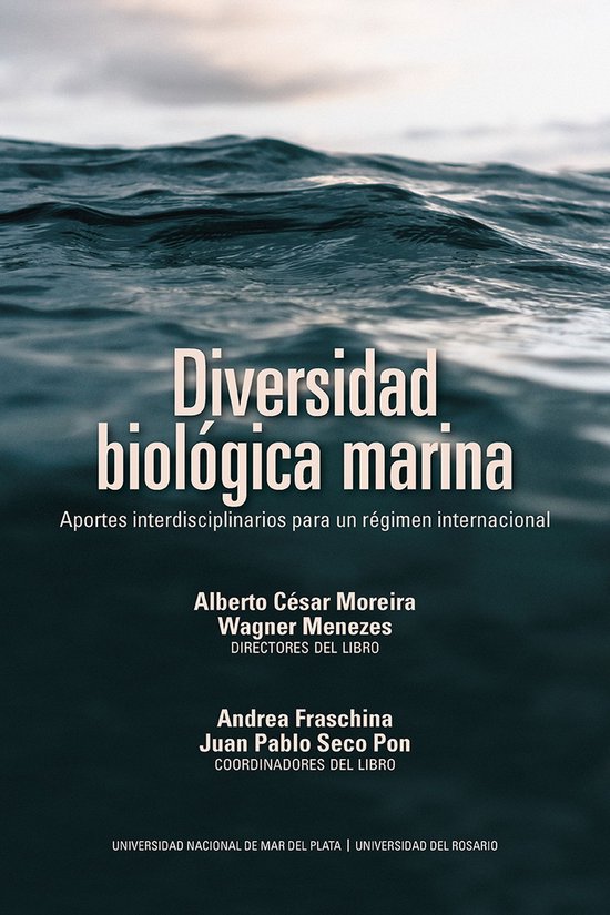 Derecho - Diversidad biologica marina - cover