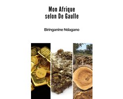 Omslag van Mon Afrique selon De Gaulle