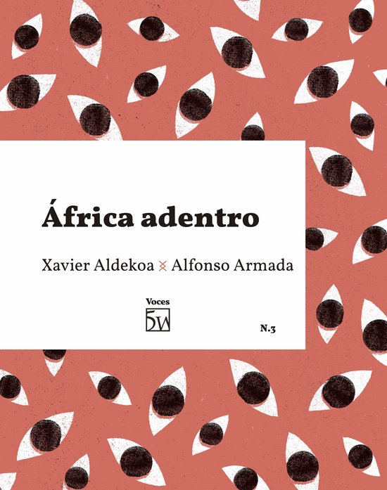 Voces 3 - África adentro - cover