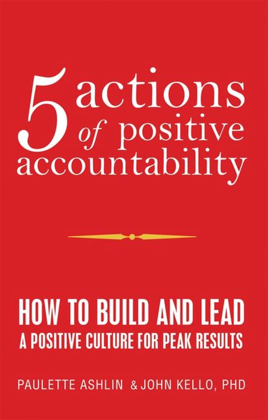 5 Actions of Positive Accountability - cover