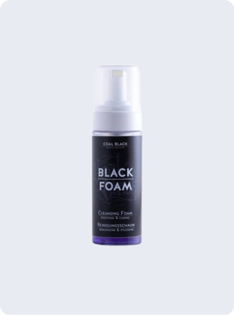 Coal Black Black Foam Cleansing Foam 150ml – Professionele Zwarte Reinigingsschuim