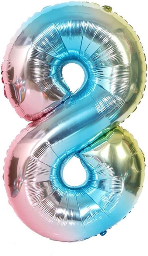 Regenboogkleurige themaversiering voor volwassenenverjaardagen - Feestversiering en accessoires
