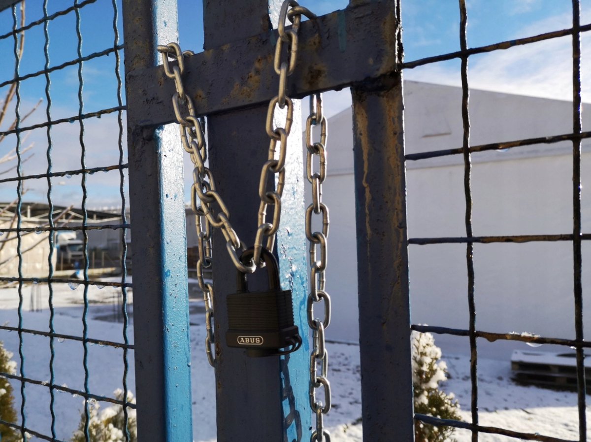 Abus Kettingslot 70/50 Aqua Safe - Eén Sleutelsysteem