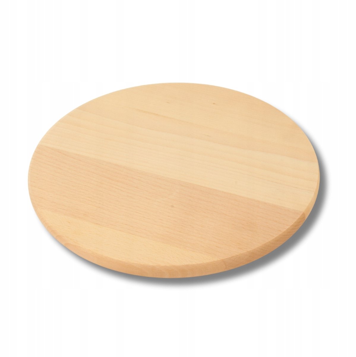 Ronde Beukenhouten Serveerplank 30 cm - Natuurlijk & Stijlvol