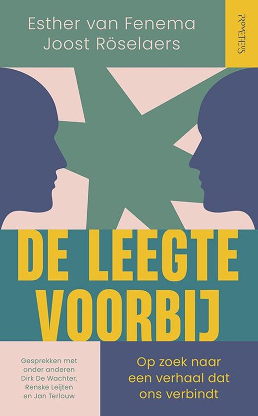 De Leegte voorbij - cover