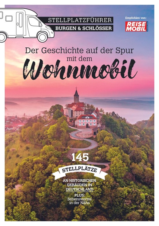 Stellplatzführer, Erlebnis mit dem Wohnmobil, von der Fachz ... - cover