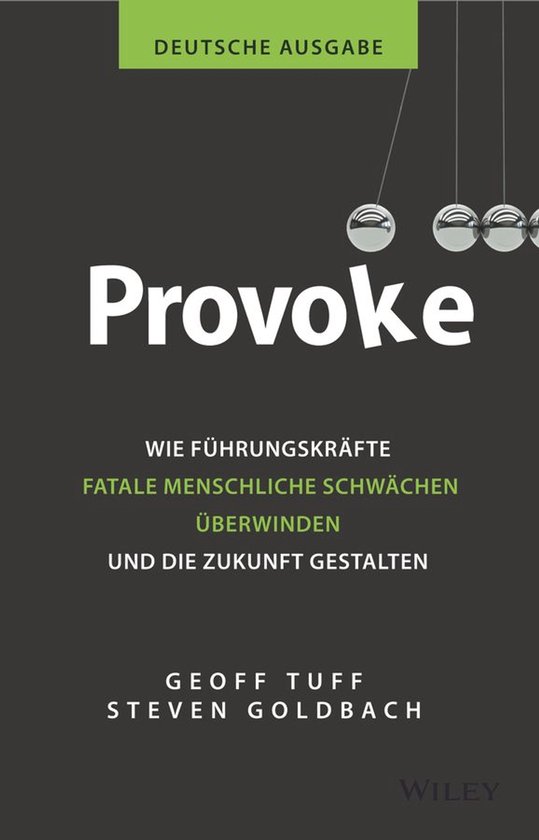 Provoke - deutsche Ausgabe - cover