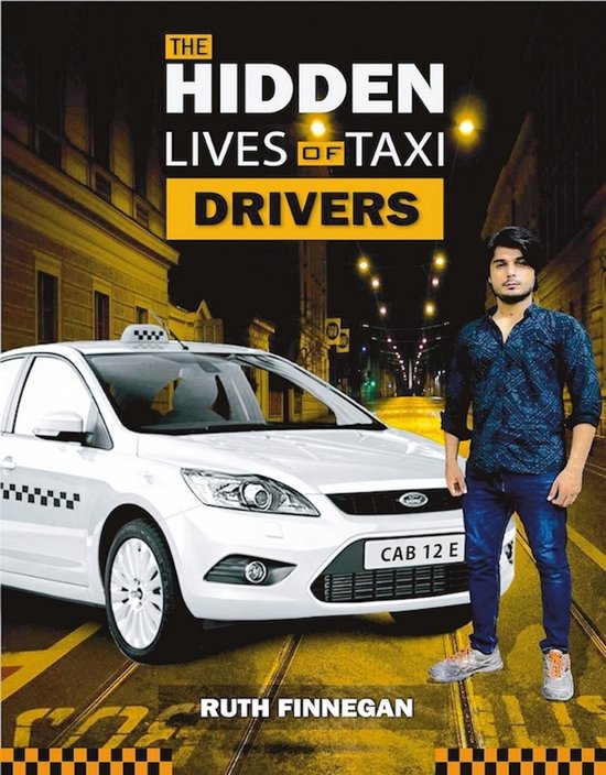 The Hidden Lives of Taxi Drivers - cover